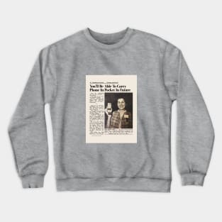 1963 Phone In Your Pocket - HD Reproduction Crewneck Sweatshirt